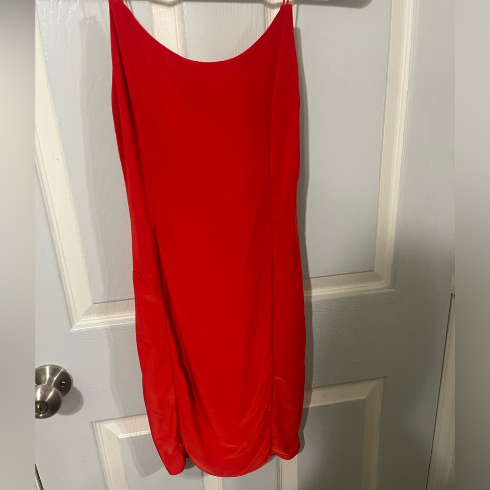 Red Tight Mini Dress